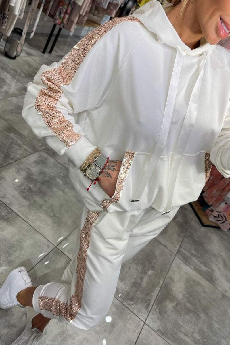 SUENTA Damen Herfst Set Vielseitiges Outfit Für Alltag Und Freizeit
