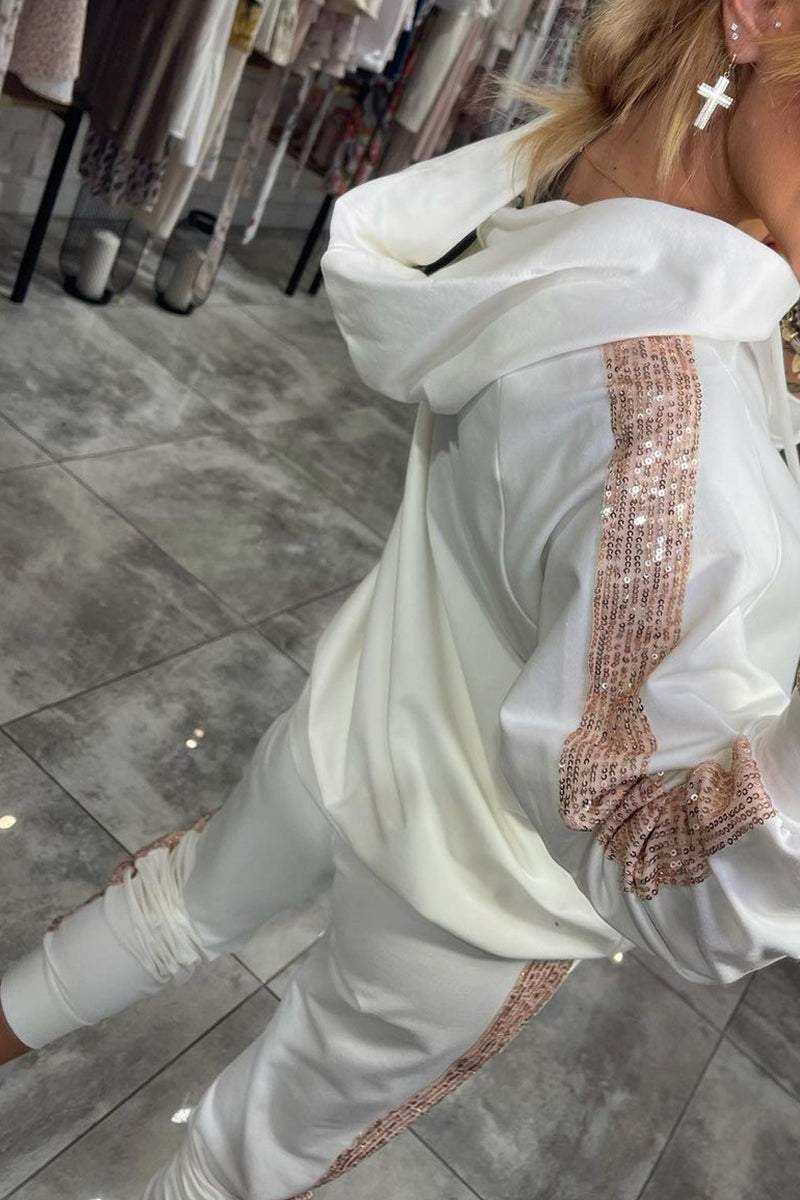 SUENTA Damen Herfst Set Vielseitiges Outfit Für Alltag Und Freizeit