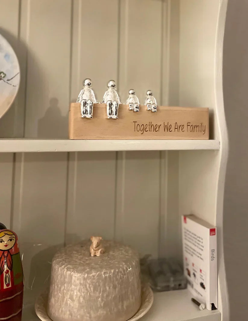 SUENTA Familien Dekoration Verbundenheit Und Zuhause Harmonie