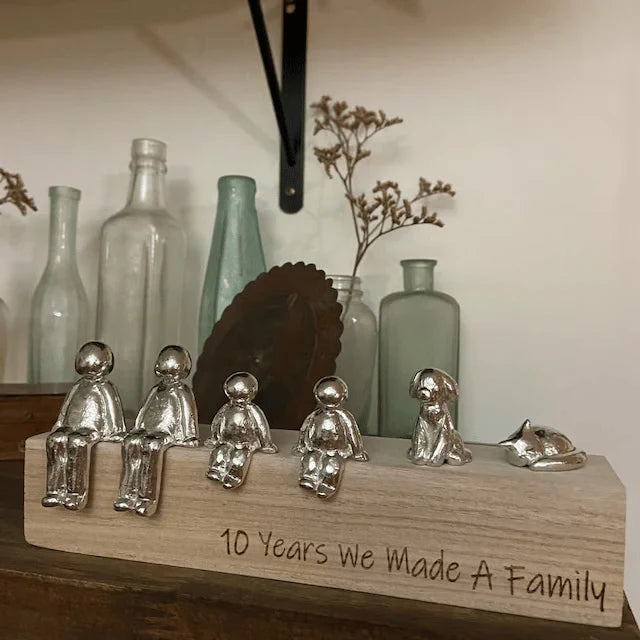 SUENTA Familien Dekoration Verbundenheit Und Zuhause Harmonie