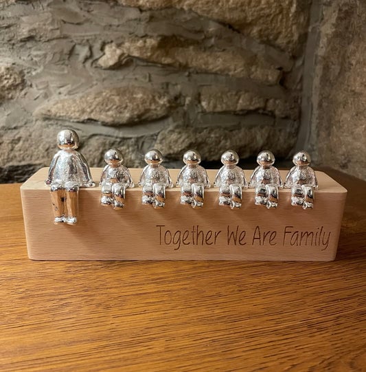 SUENTA Familien Dekoration Verbundenheit Und Zuhause Harmonie Herz Kinder