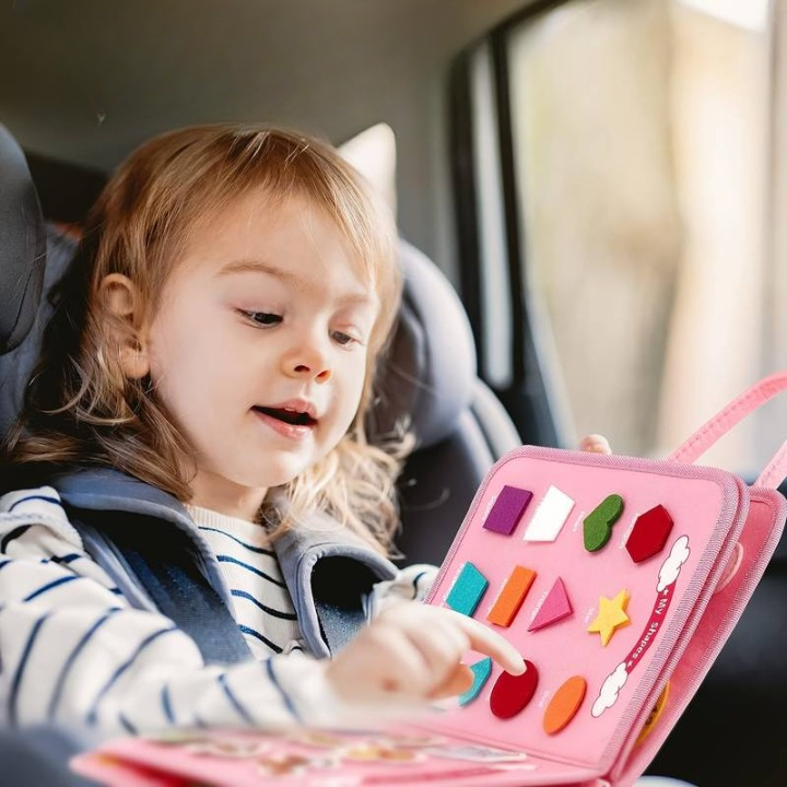 SUENTA Montessori-Aktivitätsbuch Feinmotorik Schnürsenkeln