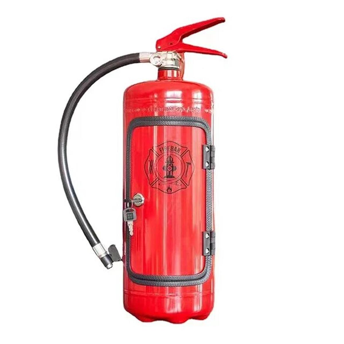 SUENTA Feuerlöscher Flaschenhalter Für Whisky Wein Champagner