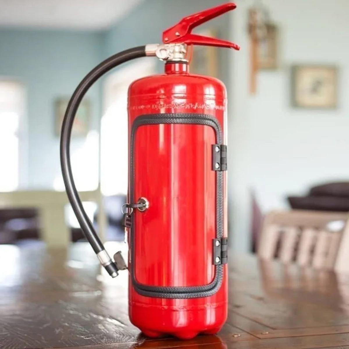 SUENTA Feuerlöscher Flaschenhalter Für Whisky Wein Champagner
