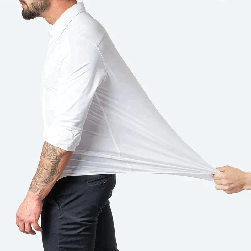 Ranches Stretch Shirt | Bequemes Hemd für Männer mit Superstretch