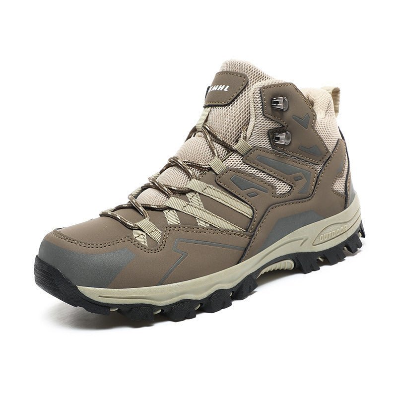 SUENTA Wanderschuhe Klassischer Stil Täglichem Komfort Vielseitigen Garderobe Braun