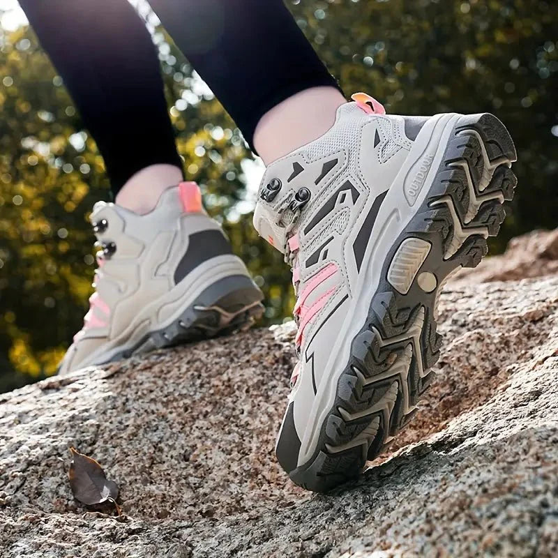 SUENTA Wanderschuhe Klassischer Stil Täglichem Komfort Vielseitigen Garderobe