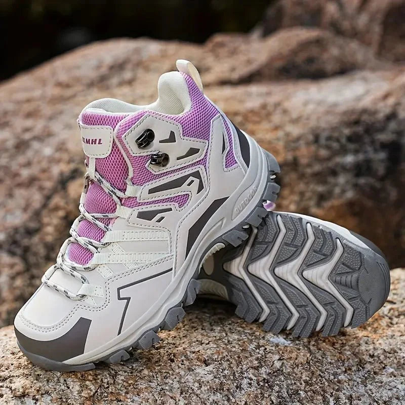 SUENTA Wanderschuhe Klassischer Stil Täglichem Komfort Vielseitigen Garderobe