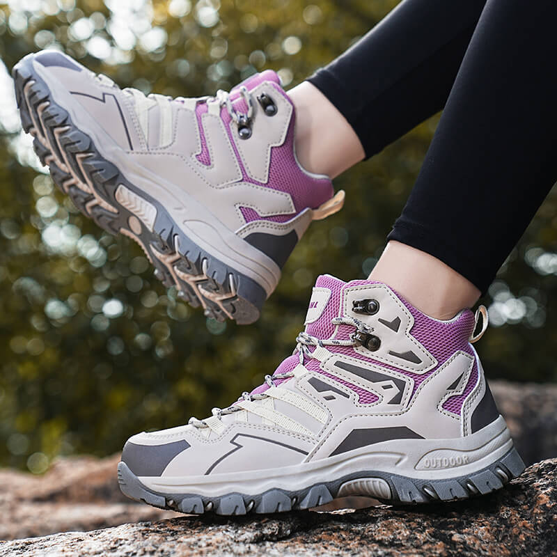 SUENTA Wanderschuhe Klassischer Stil Täglichem Komfort Vielseitigen Garderobe