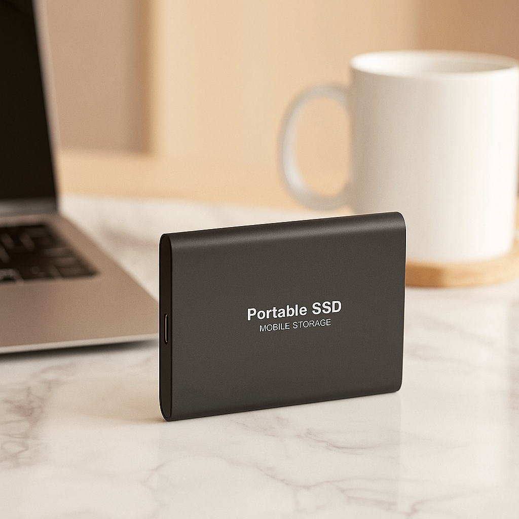 SUENTA Hochgeschwindigkeits-SSD-Speicher für Laptops und PCs Schwarz