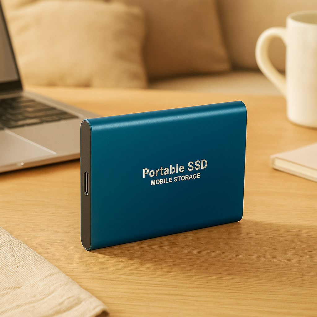 SUENTA Hochgeschwindigkeits-SSD-Speicher für Laptops und PCs Blau