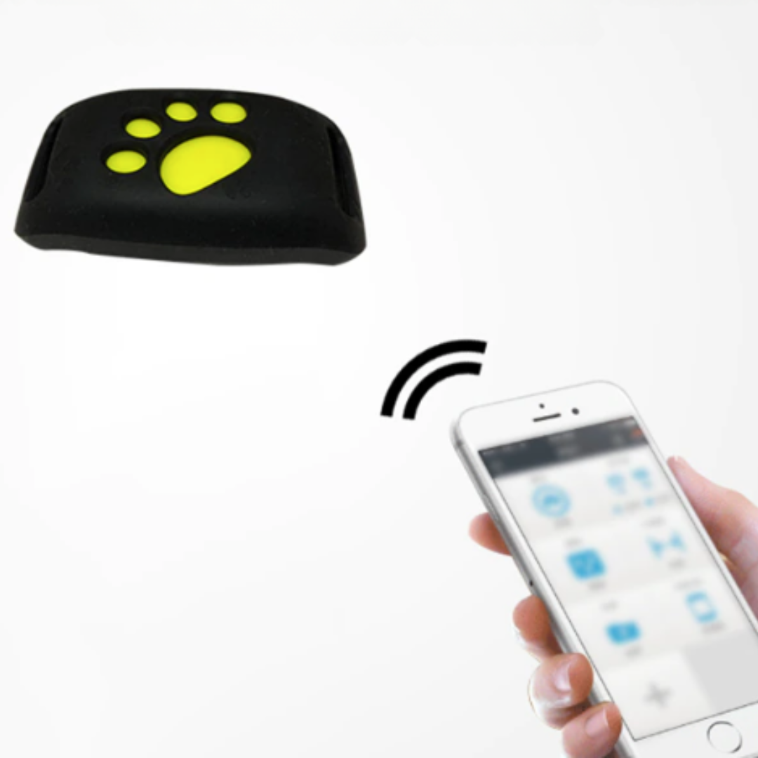 SUENTA GPS-Tracker-Halsband Echtzeit-Tracking Ohne Abonnement