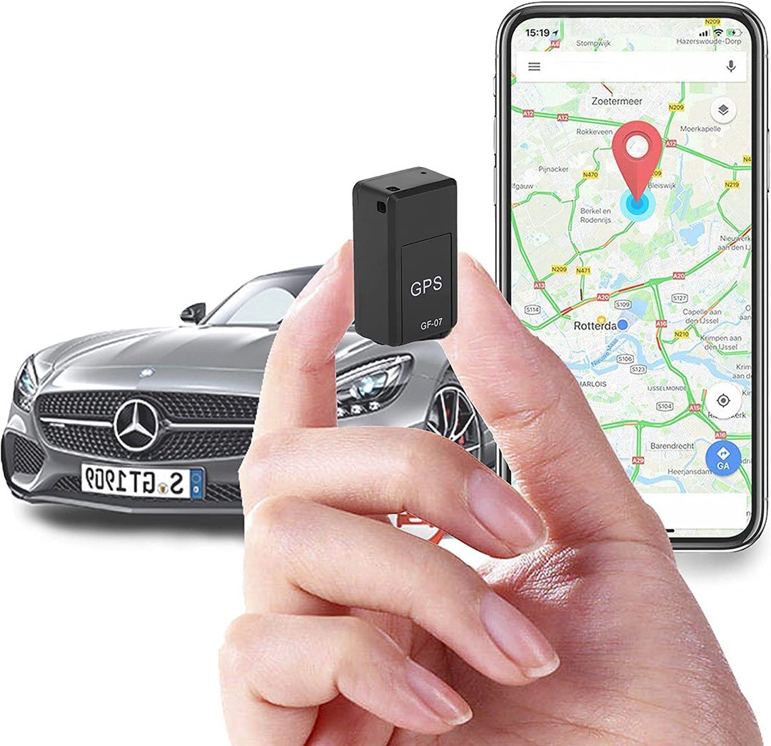 SUENTA GPS-Tracker Echtzeit-Fahrzeugortung Schwarz Akkulaufzeit Default