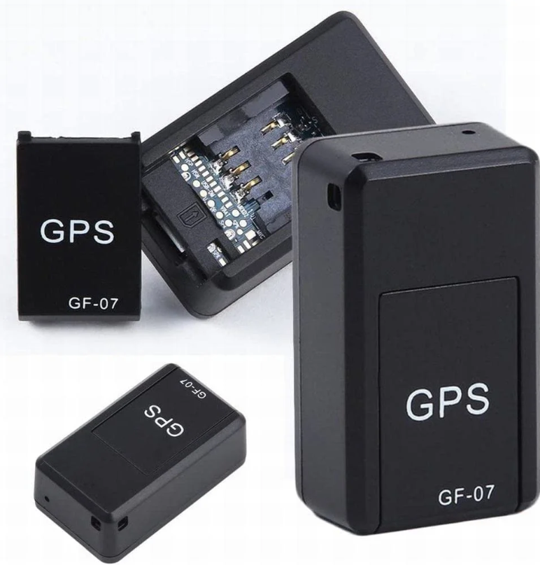 SUENTA GPS-Tracker Echtzeit-Fahrzeugortung Schwarz Akkulaufzeit