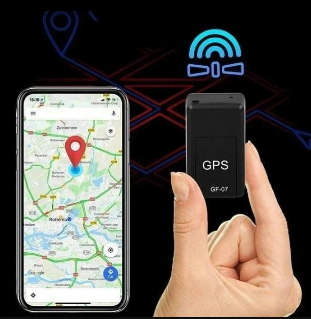SUENTA GPS-Tracker Echtzeit-Fahrzeugortung Schwarz Akkulaufzeit