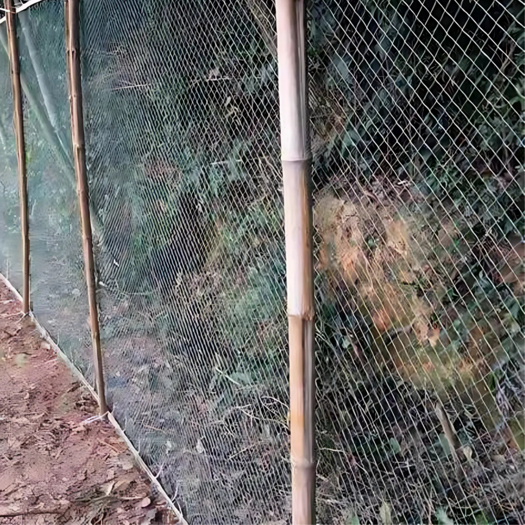 SUENTA Gartennetz Pro UV Beständig Reißfest Pflanzenschutz