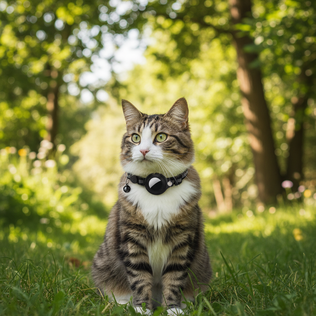SUENTA Gps-Halsband Für Katzen Mit Live-Tracking Und Sicherheit