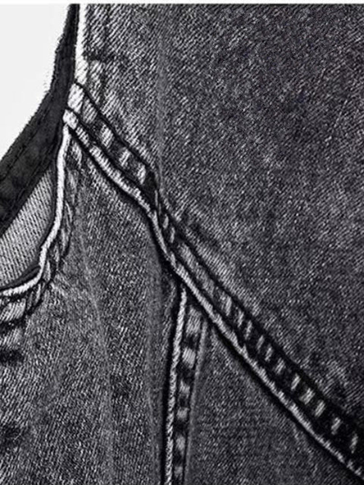 SUENTA Damen Jeansjacke – Hochwertiger Denimstoff und Vielseitiges Zeitloses Design