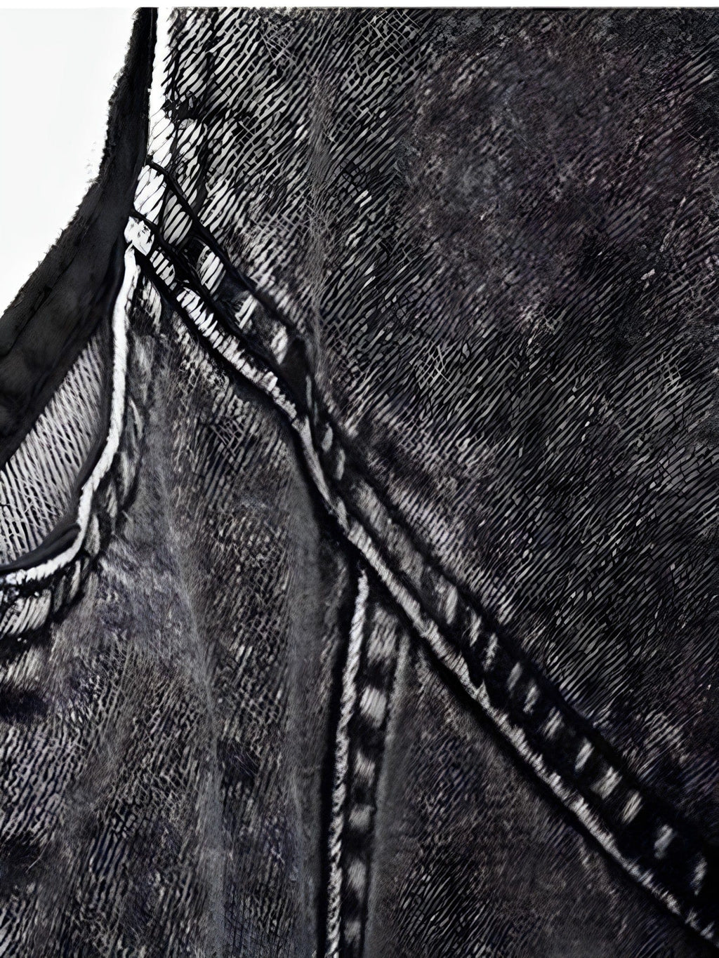 SUENTA Damen-Jeansweste Lässige Eleganten Denim aus Denim