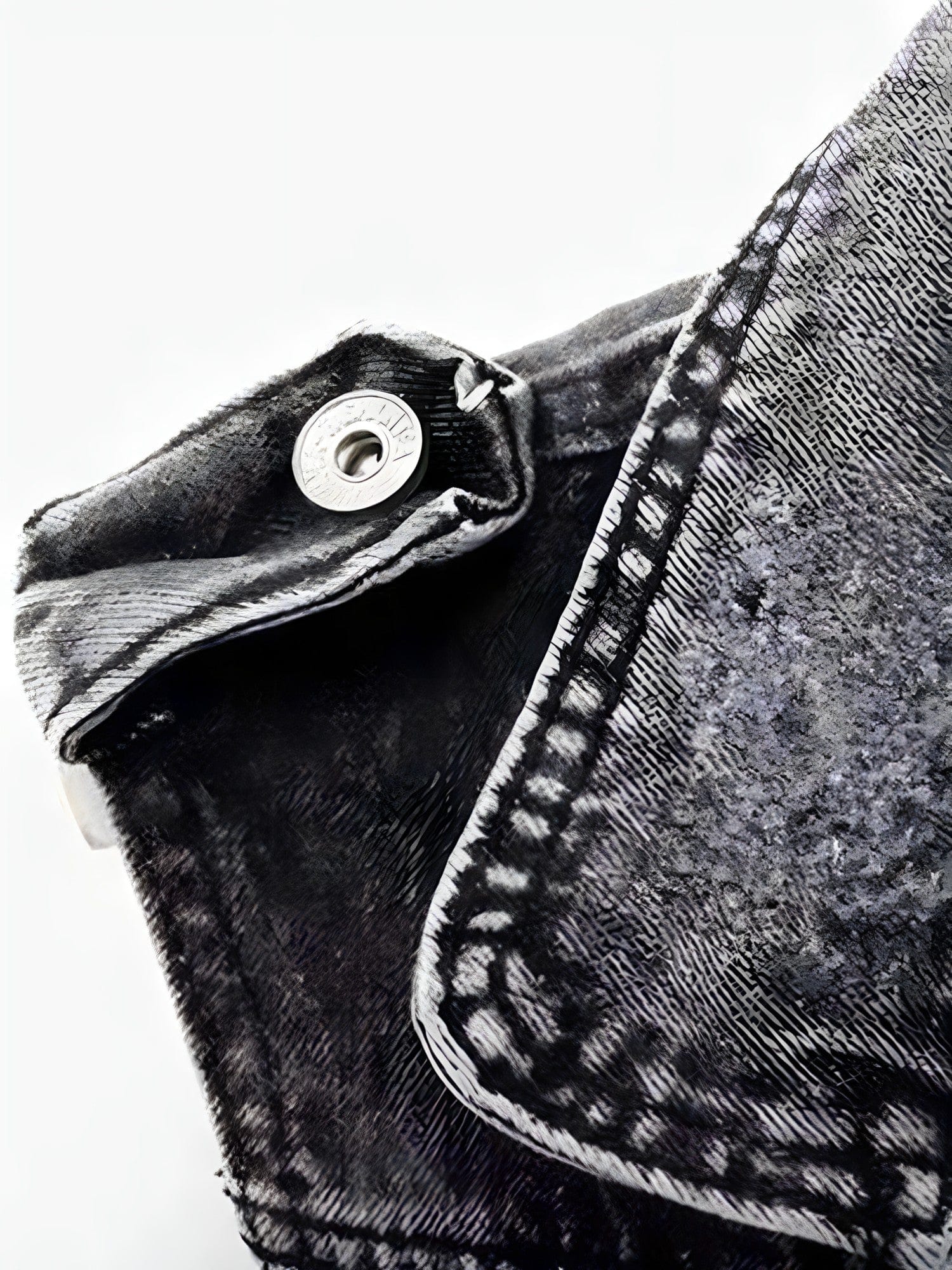 SUENTA Damen-Jeansweste Lässige Eleganten Denim aus Denim