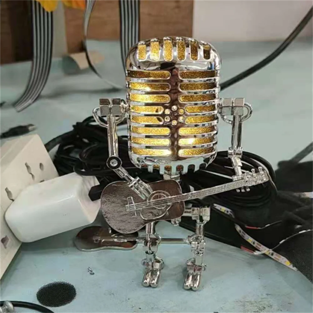 SUENTA Luxus-Tischleuchte Dimmbare Lichtfunktion Tischlampe