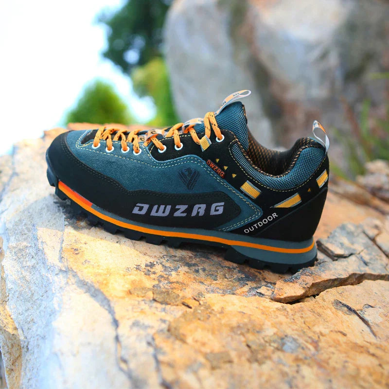 SUENTA Wanderschuhe Herren Mit Klassische Schnürung Für Gelände - Laufschuhe