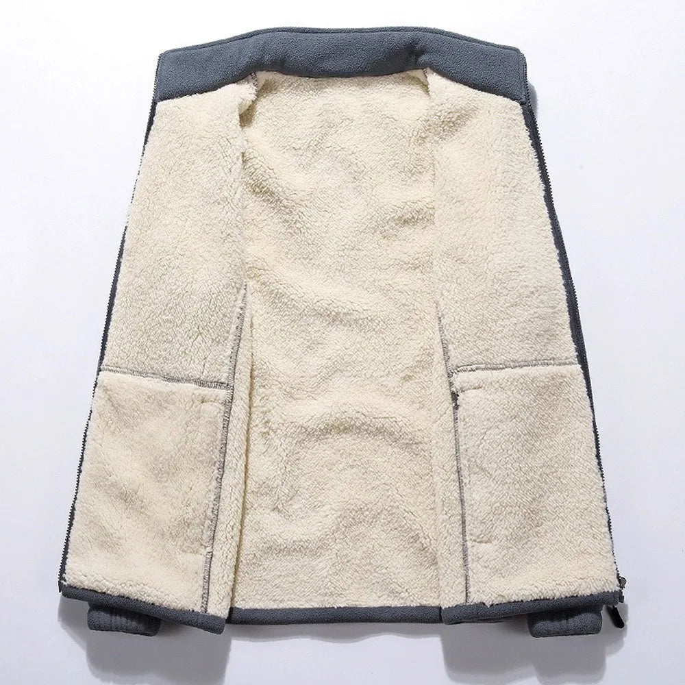 SUENTA Lässig-Skijacke Herren Winter Funktionale Details Schnitt