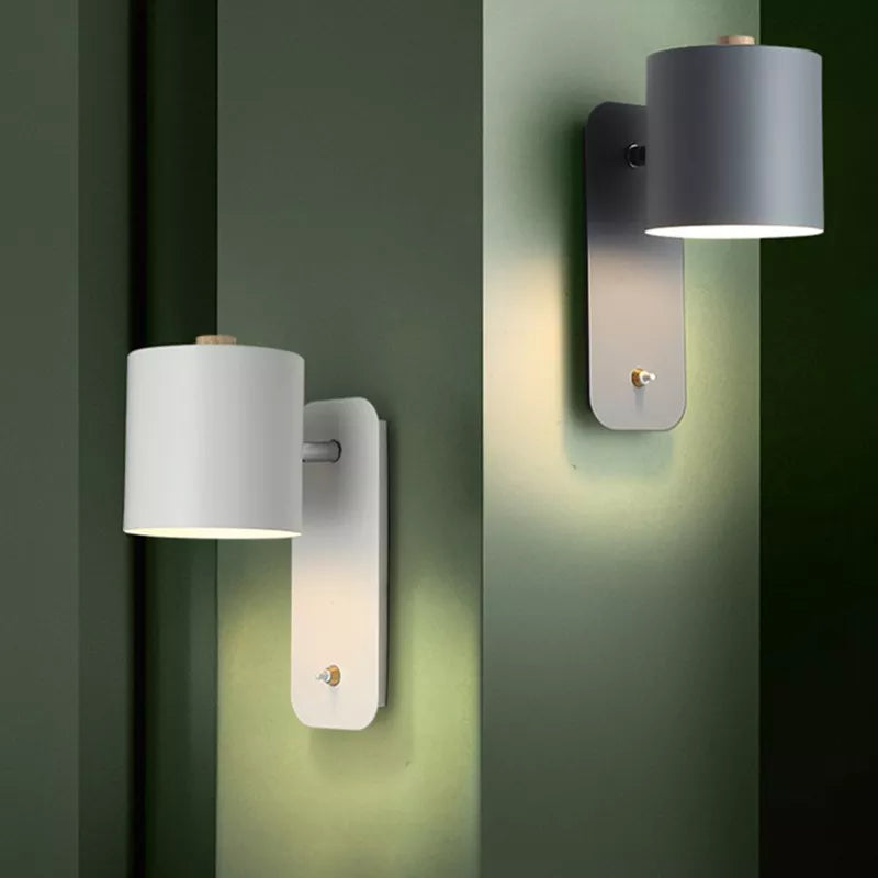 SUENTA LED-Wandlampe Innenleuchten Treppenbeleuchtung Schalter