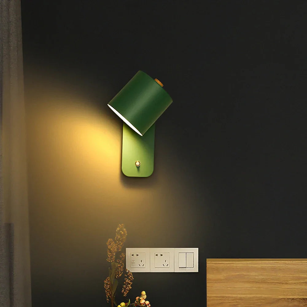 SUENTA LED-Wandlampe Innenleuchten Treppenbeleuchtung Schalter