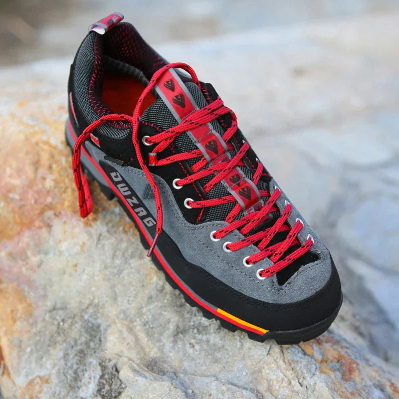 SUENTA Wanderschuhe Herren Mit Klassische Schnürung Für Gelände - Laufschuhe