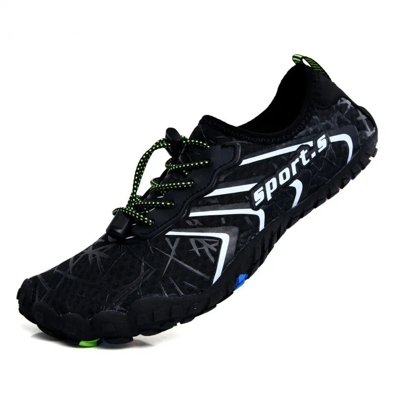 SUENTA Unisex Wasserdichte Barfußschuhe Wassersport Und Outdoor