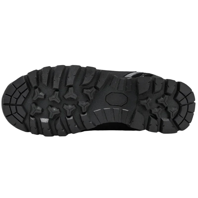 SUENTA Wanderschuhe Herren Mit Klassische Schnürung Für Gelände - Laufschuhe