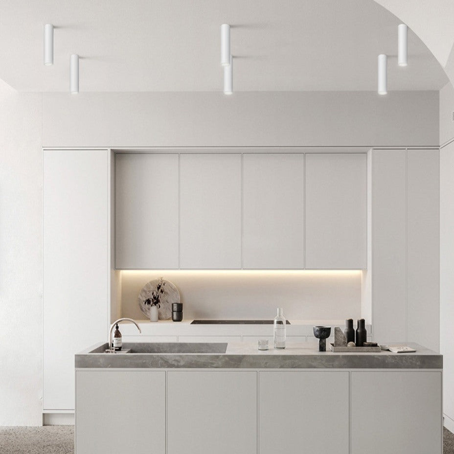 SUENTA LED-Röhre Spot Gold Aluminium Lichtquelle LED Energiespare Weiß