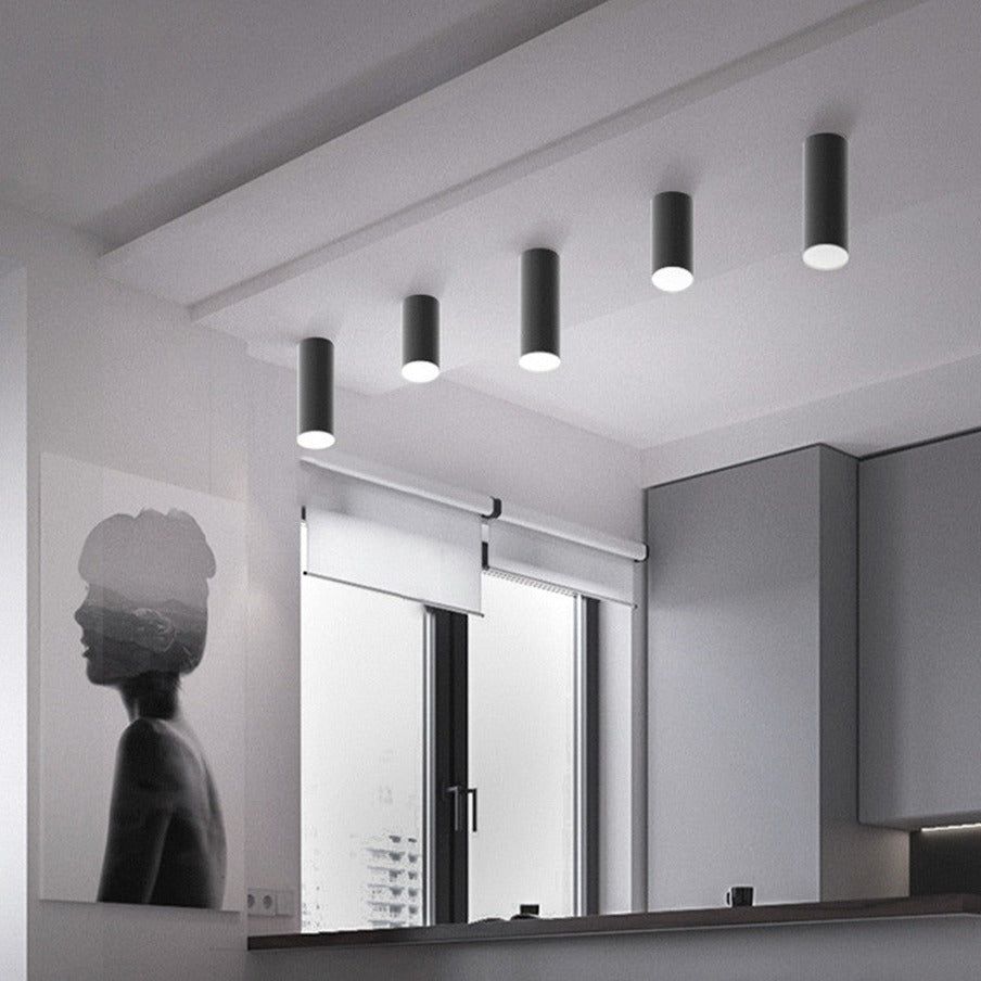 SUENTA LED-Röhre Spot Gold Aluminium Lichtquelle LED Energiespare