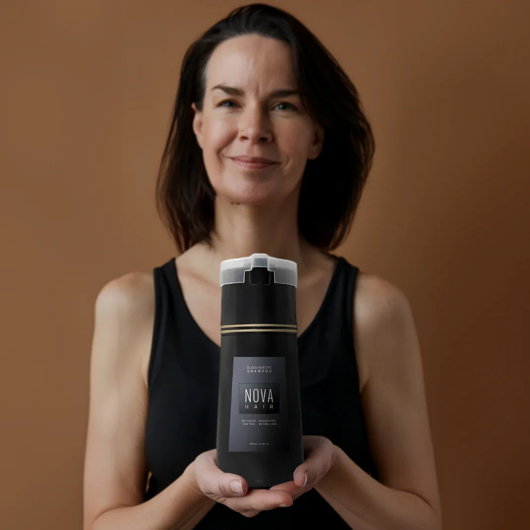 SUENTA Haarfärbe-Shampoo Ohne Schäden 10-Minuten-Ergebnis Pflege