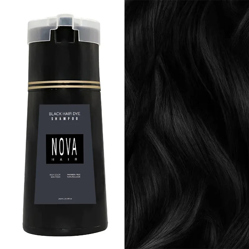 SUENTA Haarfärbe-Shampoo Ohne Schäden 10-Minuten-Ergebnis Pflege