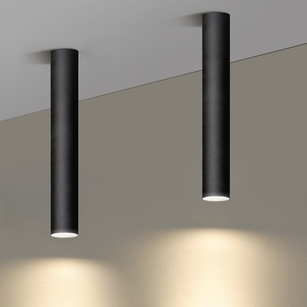SUENTA LED-Röhre Spot Gold Aluminium Lichtquelle LED Energiespare