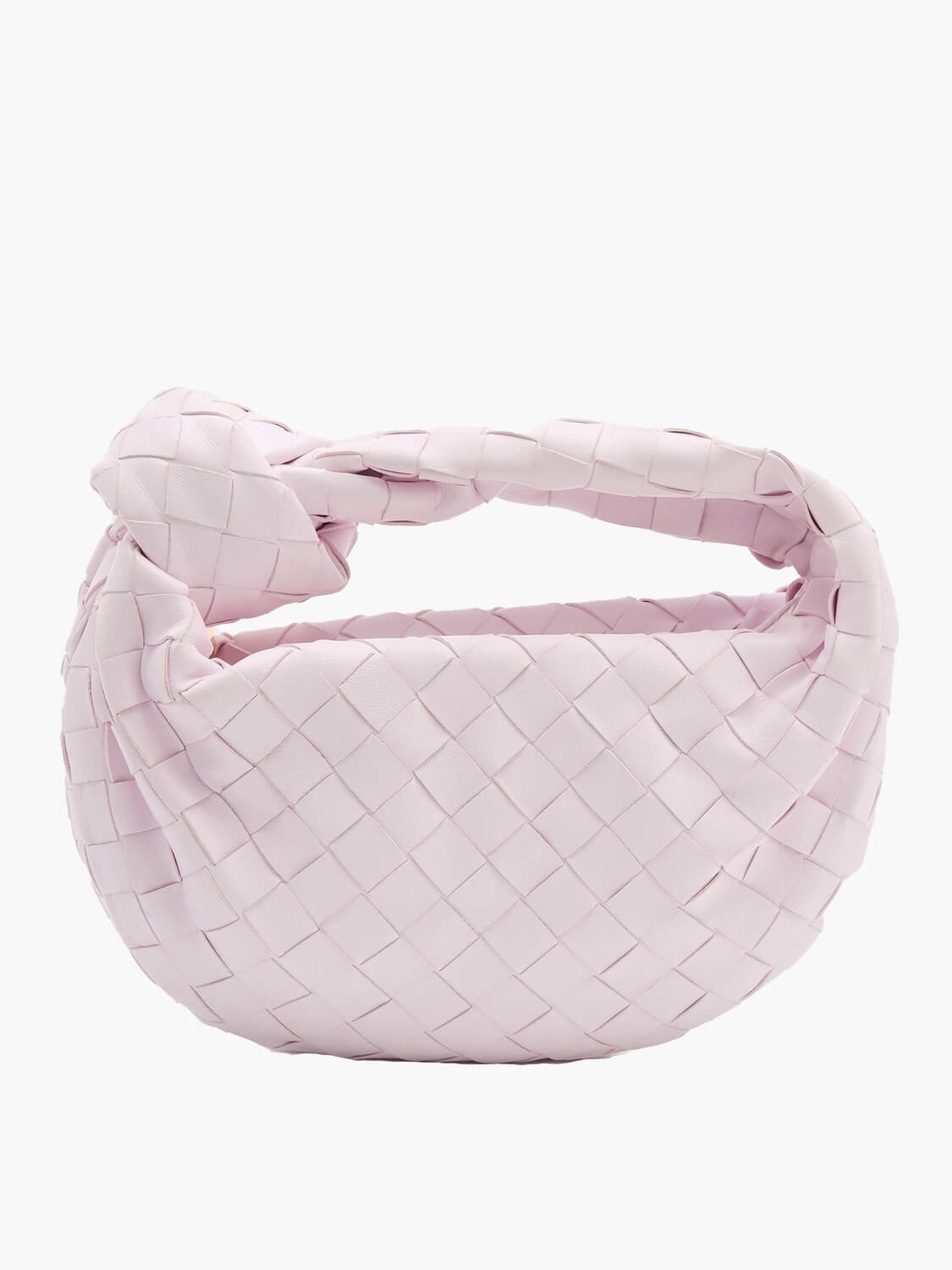 SUENTA Handtasche aus veganem Leder Gewebte Umhängetasche Gebrauch Rosa