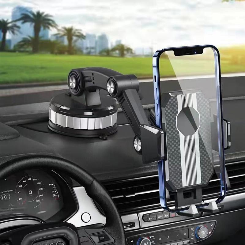 SUENTA Handyhalter fürs Auto mit starkem Saugnapfhalterung Default