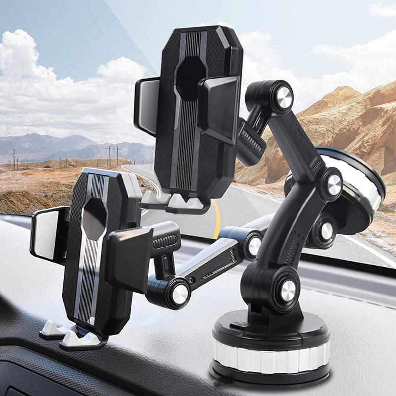 SUENTA Handyhalter fürs Auto mit starkem Saugnapfhalterung