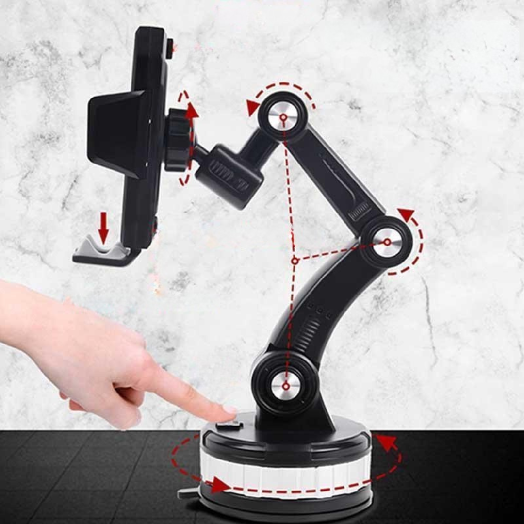 SUENTA Handyhalter fürs Auto mit starkem Saugnapfhalterung