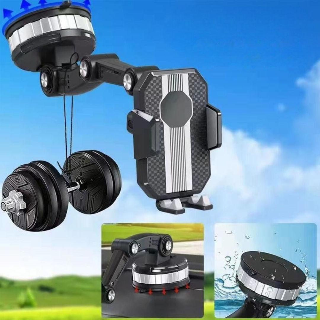 SUENTA Handyhalter fürs Auto mit starkem Saugnapfhalterung