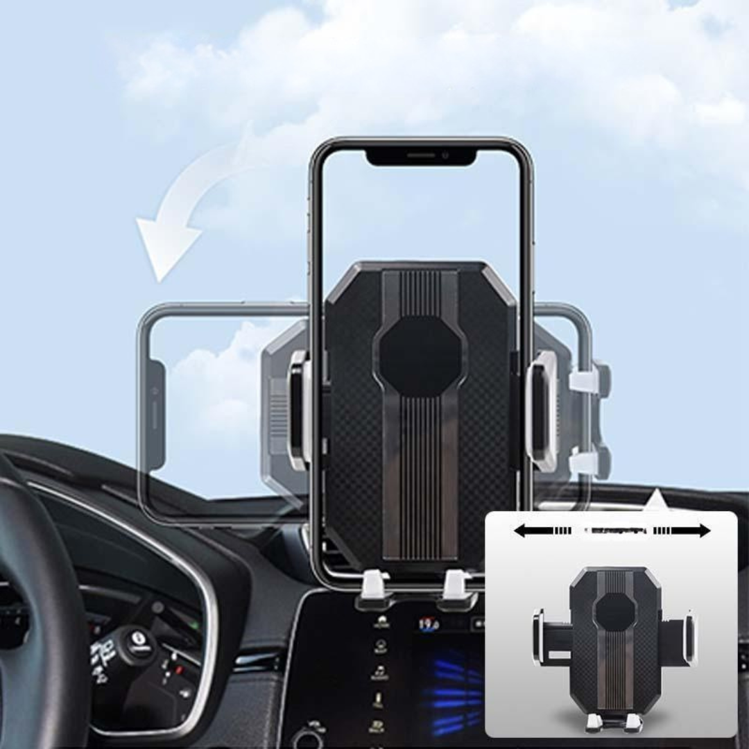 SUENTA Handyhalter fürs Auto mit starkem Saugnapfhalterung