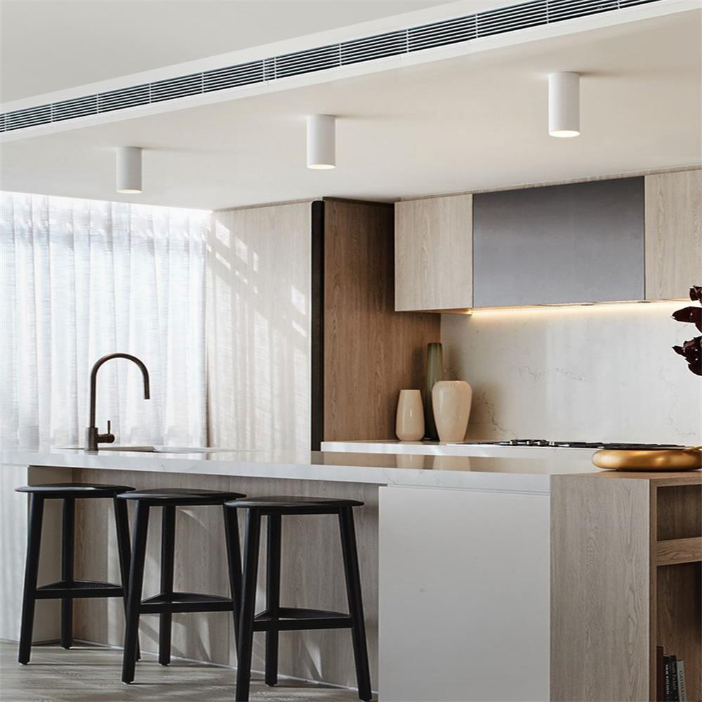 SUENTA LED-Röhre Spot Gold Aluminium Lichtquelle LED Energiespare Weiß