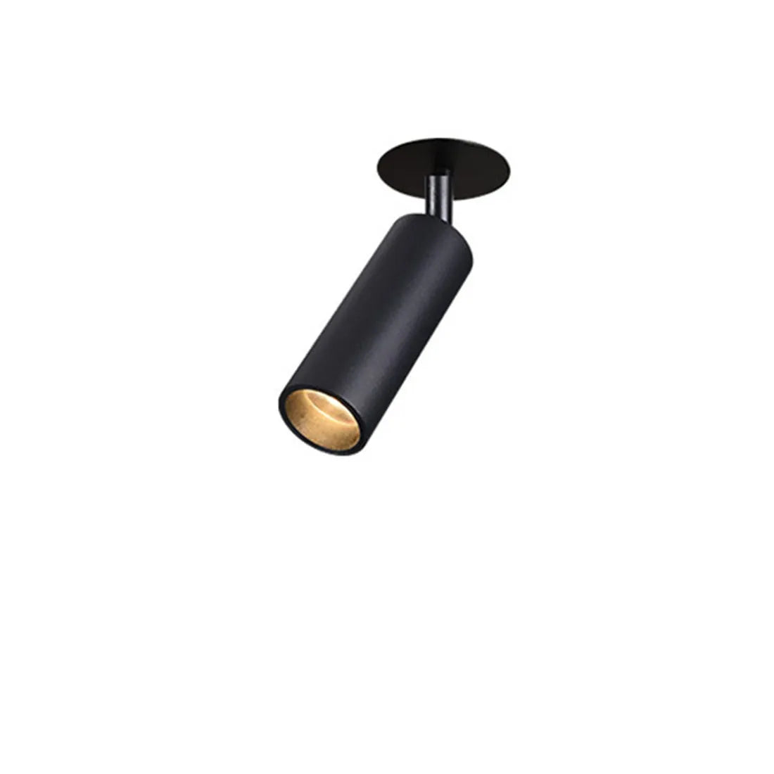 SUENTA Spot Deckenleuchte Weiß Oder Schwarz Mit LED-Röhren Küche Schwarz 10W