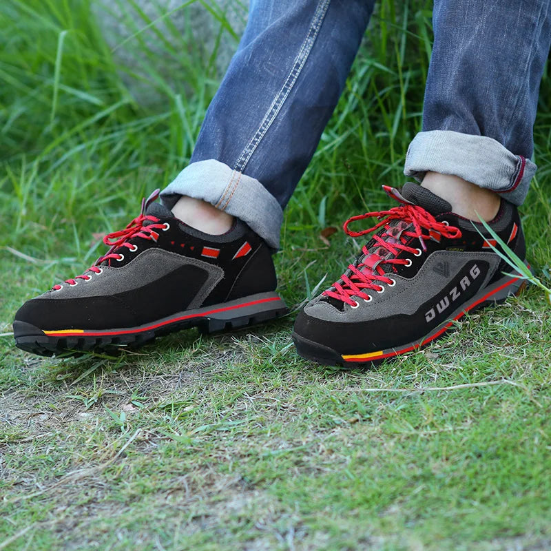 SUENTA Wanderschuhe Herren Mit Klassische Schnürung Für Gelände - Laufschuhe