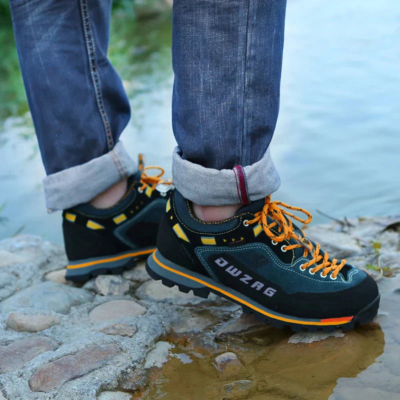 SUENTA Wanderschuhe Herren Mit Klassische Schnürung Für Gelände - Laufschuhe