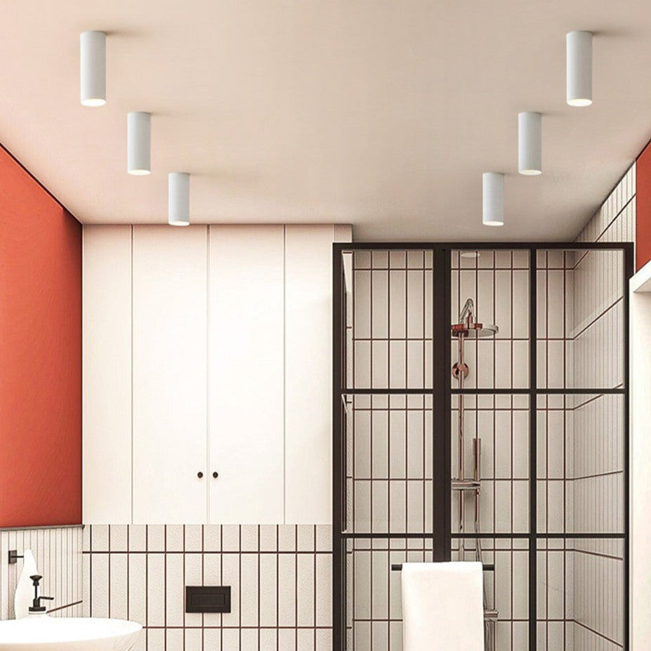 SUENTA LED-Röhre Spot Gold Aluminium Lichtquelle LED Energiespare