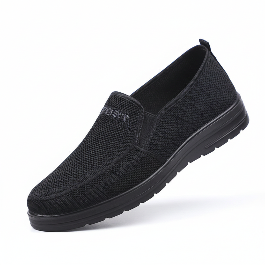 SUENTA Herren Slip-Ins Hands-Free-Komfort Bequeme Leichte Schuhe