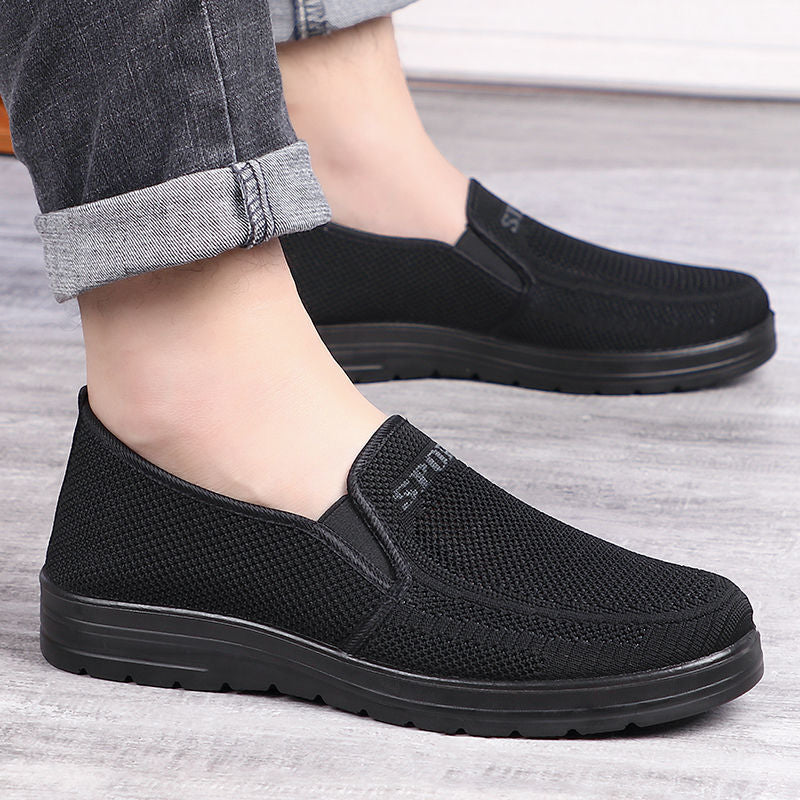 SUENTA Herren Slip-Ins Hands-Free-Komfort Bequeme Leichte Schuhe
